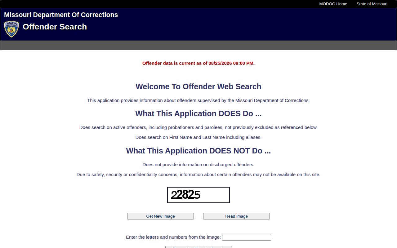 Missouri offender search for Taney County custody record alternatives
